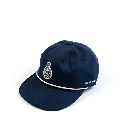 Raised by Wolves Ghost Squadron 6 Panel Cap (Blau)