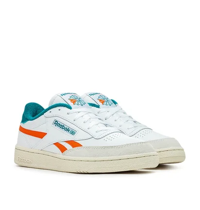 Reebok Club C Revenge (Weiß / Orange)