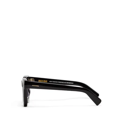 Brain Dead Elia Sunglasses (Schwarz / Lila)
