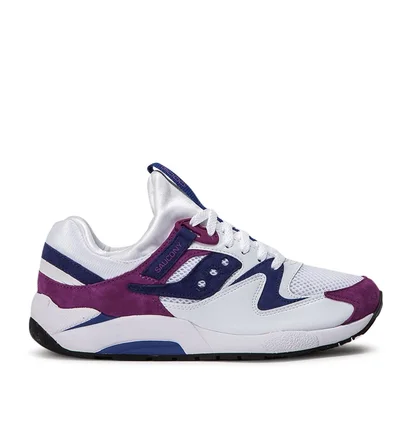 Saucony Grid 9000 (Weiß / Lila)