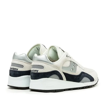 Saucony Shadow 6000 (Cream / Silber)