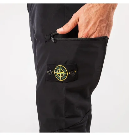 Stone Island Chino Pants (Schwarz)
