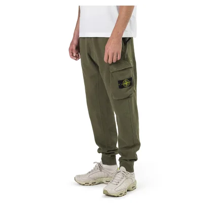 Stone Island Garment Dyed Sweat Pant (Olive)