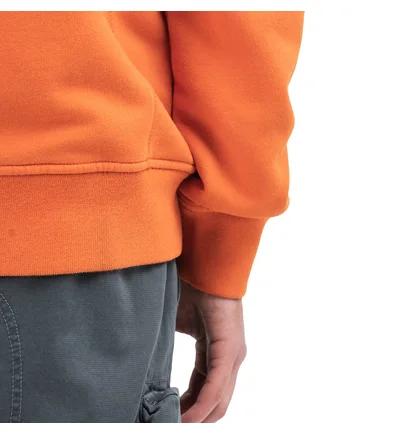 Stone Island Hoodie (Orange)