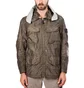 Stone Island Shadow Project Field Jacket Nylon Metal 'Spider' Watro (Olivgrün)