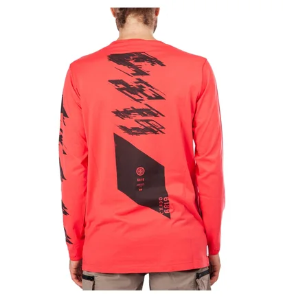 Stone Island Shadow Project Graphic Print Long Sleeve (Koralle)