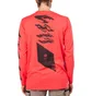 Stone Island Shadow Project Graphic Print Long Sleeve (Koralle)