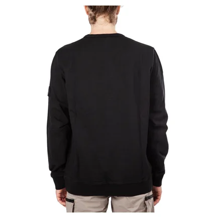 Stone Island Sweat Shirt Crewneck (Schwarz)