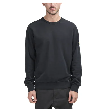 Stone Island Sweat Shirt (Navy)