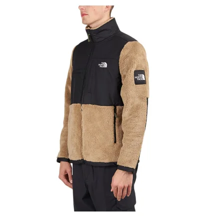 The North Face BB Denali Sherpa Jacket (Braun / Schwarz)