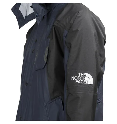 The North Face Black KK Gore-Tex Light Coat Jacket (Schwarz)