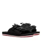 The North Face EQBC Slide (Schwarz / Rot)