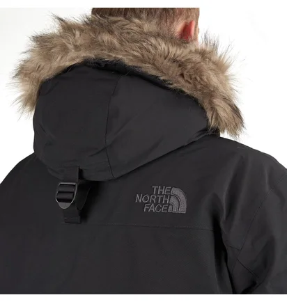 The North Face Expedition McMurdo Parka (Schwarz)