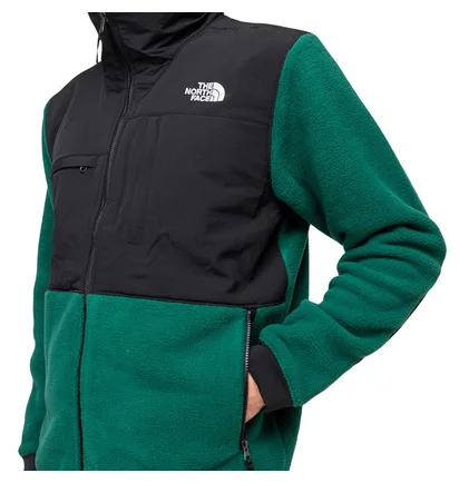 The North Face M Denali Jacket 2 (Grün / Schwarz)