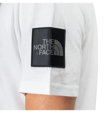 The North Face M SS Fine Alp Tee 2 (Weiß)