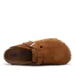 Birkenstock Boston Soft Footbed Suede Leather (Braun)