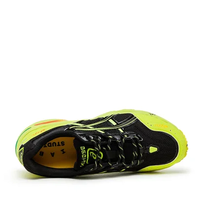 Asics Sportstyle x IAB Studio Gel-1090 (Schwarz / Gelb)