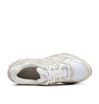 Asics Gel-NYC (Weiß / Beige)