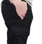 C.P. Company Stretch Sateen Lens Cargo Pants (Schwarz)