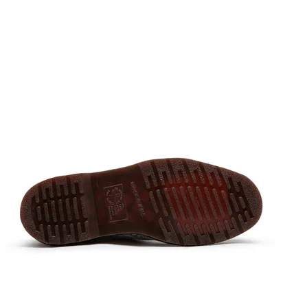 Dr. Martens 2046 Python Print Suede (Beige / Schwarz)