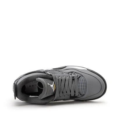 Air Jordan 4 Retro (GS) 'Cool Grey' (Grau)