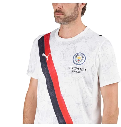 Puma x KidSuper Manchester City Trikot (Weiss)