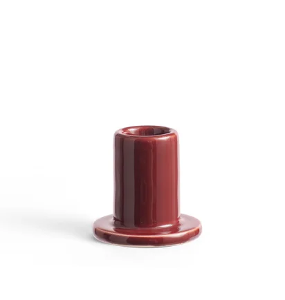 HAY Tube Candleholder Small (Braun)