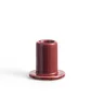 HAY Tube Candleholder Small (Braun)