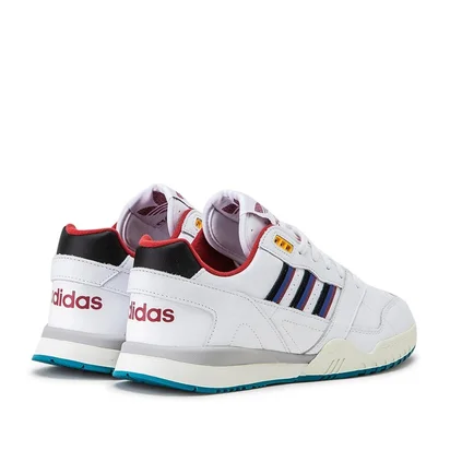 adidas A.R. Trainer (Weiß / Rot / Blau)