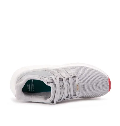 adidas EQT Support 93/17 Boost 'Red Carpet Pack' (Silber / Weiß / Rot)
