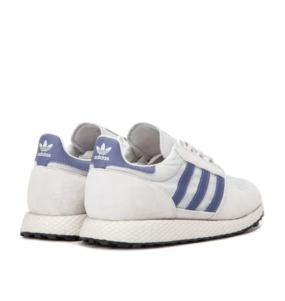 adidas Forest Grove W (Weiß / Grau / Lila)
