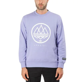 adidas SPZL Mod Trefoil Sweatshirt (Lila)