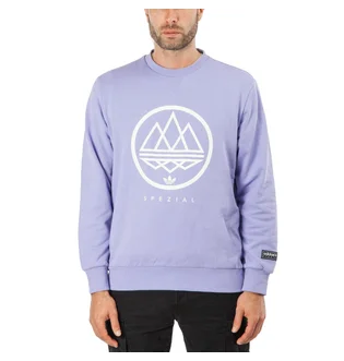 adidas SPZL Mod Trefoil Sweatshirt (Lila)