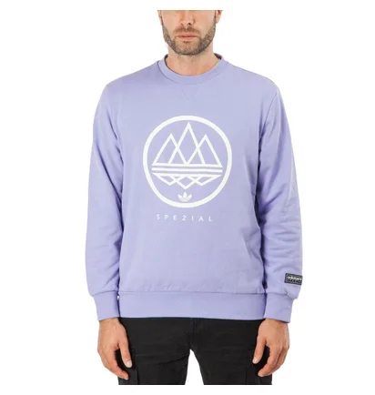 adidas SPZL Mod Trefoil Sweatshirt (Lila)