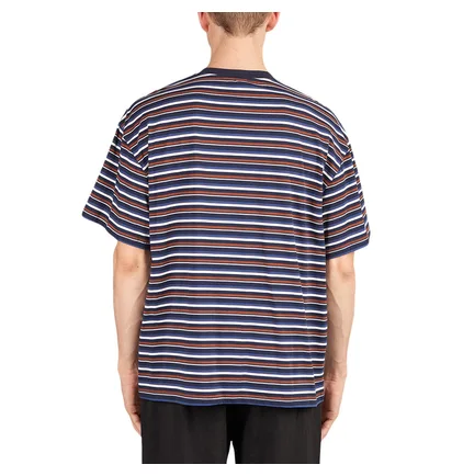 Brain Dead Nineties blocked Striped T-Shirt (Multi)