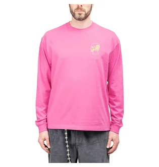 Brain Dead Goop Longsleeve (Pink)