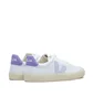 Veja WMNS Campo Canvas (Weiß / Hellblau / Flieder)