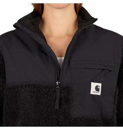 Carhartt WIP W' Jackson Sweat Jacket (Schwarz)