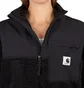 Carhartt WIP W' Jackson Sweat Jacket (Schwarz)