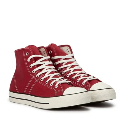 Converse Lucky Star Hi (Rot)