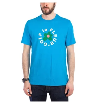 Converse x Golf Le Fleur T-Shirt (Hawaiian Ocean Blue)