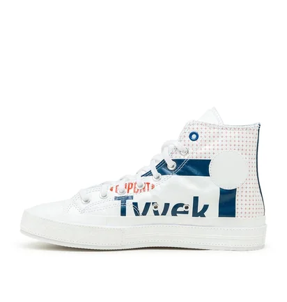 Converse x Sportility Chuck 70 Hi 'Tyvek' (Weiß / Navy)