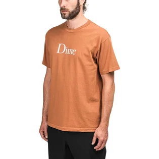 Dime Classic Logo T-Shirt (Braun)