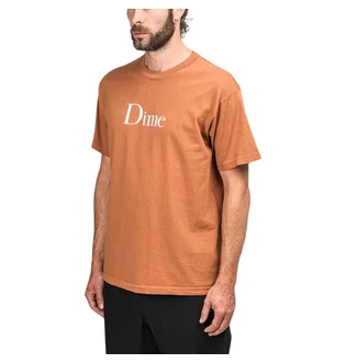 Dime Classic Logo T-Shirt (Braun)