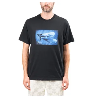 Dime Hug T-Shirt (Schwarz)