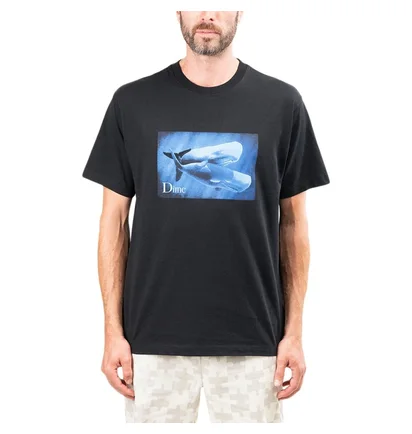 Dime Hug T-Shirt (Schwarz)