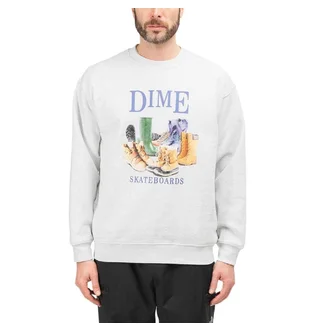 Dime Puddle Crewneck (Hellgrau)