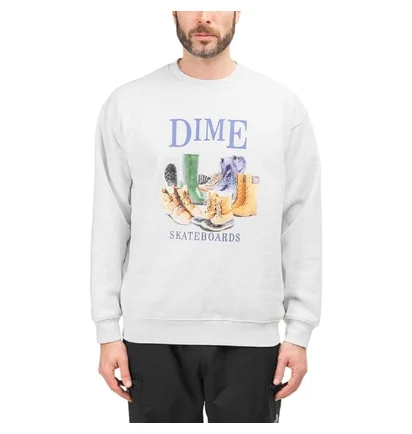Dime Puddle Crewneck (Hellgrau)