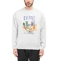 Dime Puddle Crewneck (Hellgrau)