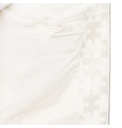 Dime Puzzle Twill Jacket (Beige)